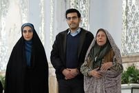 عکس| سفر زمان؛ «جواد جوادی» (بچه مهندس4) و همسرش «ندا دیبا» در تله‌کابین
