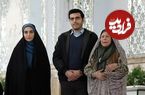 عکس| سفر زمان؛ «جواد جوادی» (بچه مهندس4) و همسرش «ندا دیبا» در تله‌کابین