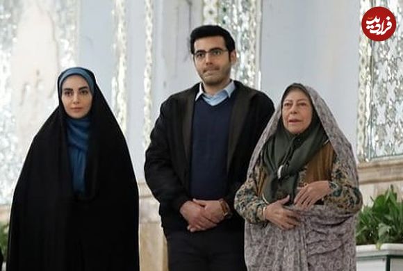 عکس| سفر زمان؛ «جواد جوادی» (بچه مهندس4) و همسرش «ندا دیبا» در تله‌کابین