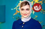 عکس| گریم الناز ملک در پشت صحنه یک فیلم سینمایی