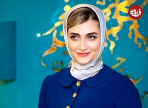 عکس| گریم الناز ملک در پشت صحنه یک فیلم سینمایی
