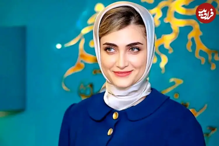 عکس| گریم الناز ملک در پشت صحنه یک فیلم سینمایی