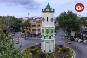 عکس| سفر به ایران قدیم؛ دورنمایی از «شهر ساری» در دوره «ناصرالدین شاه»