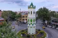 عکس| سفر به ایران قدیم؛ دورنمایی از «شهر ساری» در دوره «ناصرالدین شاه»