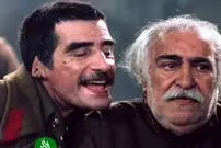 عکس| سفر در زمان؛ «یدالله یک گوش» در پشت صحنه سریال در چشم باد؛ سال 85