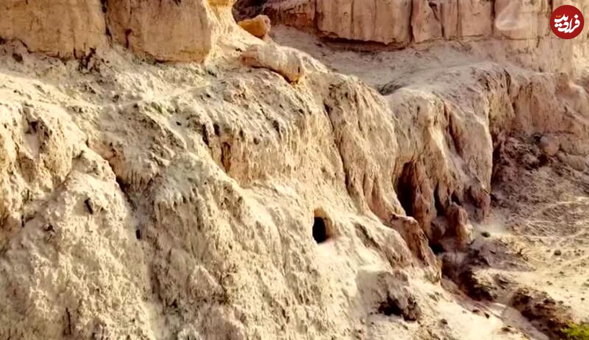 ادعای کشف معبد ۲ هزارساله در شرق کرمان