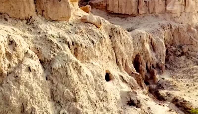 ادعای کشف معبد ۲ هزارساله در شرق کرمان