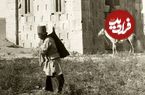 تصاویر؛ سفر به عصر قاجار؛ از «بساط چای کنار کعبۀ زرتشت» تا «شن‌بازی شاهزاده قجری در ساحل دریای خزر»