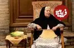 عکس| سفر زمان؛ «رقیه چهره آزاد» در پیری و در کنار نوه اش «افسانه چهره آزاد»؛ دهه 60