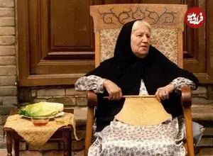 عکس| سفر زمان؛ «رقیه چهره آزاد» در پیری و در کنار نوه اش «افسانه چهره آزاد»؛ دهه 60