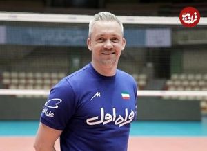روایت جالب مربی لهستانی تیم والیبال ایران از خوردن بهترین هندوانه و سخت بیدار شدن صبح