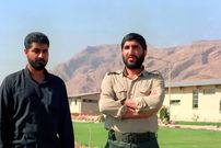 عکس؛ سفر به تاریخ؛ چهرۀ «شهید سردار احمد کاظمی» قبل از انقلاب در بازداشت ساواک؛ سال 1356