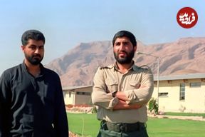 عکس؛ سفر به تاریخ؛ چهرۀ «شهید سردار احمد کاظمی» قبل از انقلاب در بازداشت ساواک؛ سال 1356