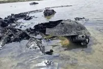 تصاویر| سپاه پهپاد هرمس را در سواحل هرمزگان منهدم کرد 