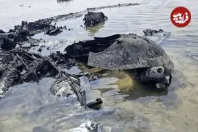 تصاویر| سپاه پهپاد هرمس را در سواحل هرمزگان منهدم کرد 