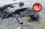تصاویر| سپاه پهپاد هرمس را در سواحل هرمزگان منهدم کرد 