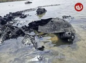 تصاویر| سپاه پهپاد هرمس را در سواحل هرمزگان منهدم کرد 