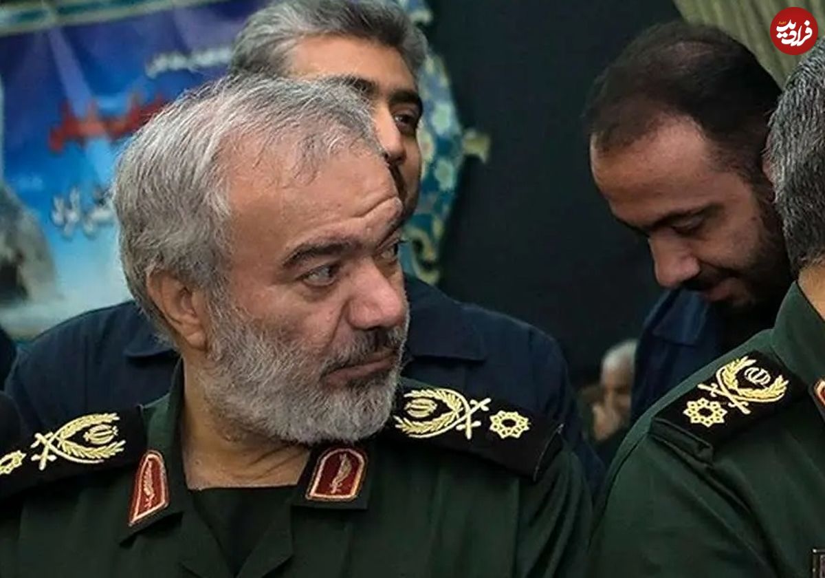 عکس؛ سفر به تاریخ؛ «سردار فدوی» در کنار «سردار سلیمانی» در جبهه؛ دهۀ 60