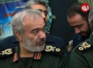 عکس؛ سفر به تاریخ؛ «سردار فدوی» در کنار «سردار سلیمانی» در جبهه؛ دهۀ 60