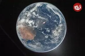 فضانوردان آرتمیس ۲ تصاویری تاریخی و حیرت‌انگیز از سیاره زمین منتشر کردند