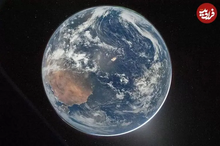 فضانوردان آرتمیس ۲ تصاویری تاریخی و حیرت‌انگیز از سیاره زمین منتشر کردند