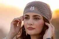 عکس| سفر زمان؛ چهرۀ «لیندا کیانی» 36 ساله در پشت‌صحنه سریال «چرخ فلک»؛ سال 95