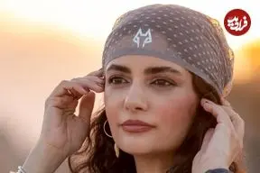 عکس| سفر زمان؛ چهرۀ «لیندا کیانی» 36 ساله در پشت‌صحنه سریال «چرخ فلک»؛ سال 95