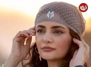 عکس| سفر زمان؛ چهرۀ «لیندا کیانی» 36 ساله در پشت‌صحنه سریال «چرخ فلک»؛ سال 95