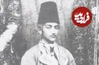 عکس| سفر زمان؛ تصویری از «یمین الدوله پسر ناصرالدین شاه» در کنار درباریان