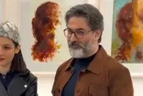 عکس| سفر زمان؛ «پارسا پیروزفر و نگار جواهریان» در پشت‌صحنۀ «اینجا بدون من»؛ سال 89