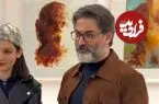 عکس| سفر زمان؛ «پارسا پیروزفر و نگار جواهریان» در پشت‌صحنۀ «اینجا بدون من»؛ سال 89