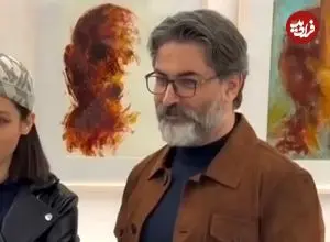 عکس| سفر زمان؛ «پارسا پیروزفر و نگار جواهریان» در پشت‌صحنۀ «اینجا بدون من»؛ سال 89