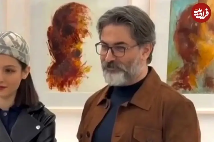 عکس| سفر زمان؛ «پارسا پیروزفر و نگار جواهریان» در پشت‌صحنۀ «اینجا بدون من»؛ سال 89