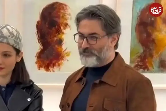 عکس| سفر زمان؛ «پارسا پیروزفر و نگار جواهریان» در پشت‌صحنۀ «اینجا بدون من»؛ سال 89