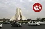 عکس| سفر به ایران قدیم؛ «بازدید کنندگان میدان آزادی تهران» در سال 1354