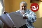 عکس| سفر زمان؛ «اکبر عبدی» در اکران خصوصی فیلم شبکه؛ سال 89