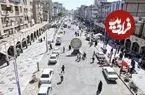 عکس| سفر زمان؛ تصویری از «بازار اهواز» در دوران دفاع مقدس؛ سال 63