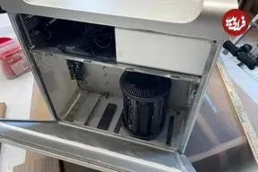 ماجرای عجیب خرید کامپیوتر اپل؛ مک پرو 2013 درون کیس مک پرو 2010 پیدا شد!