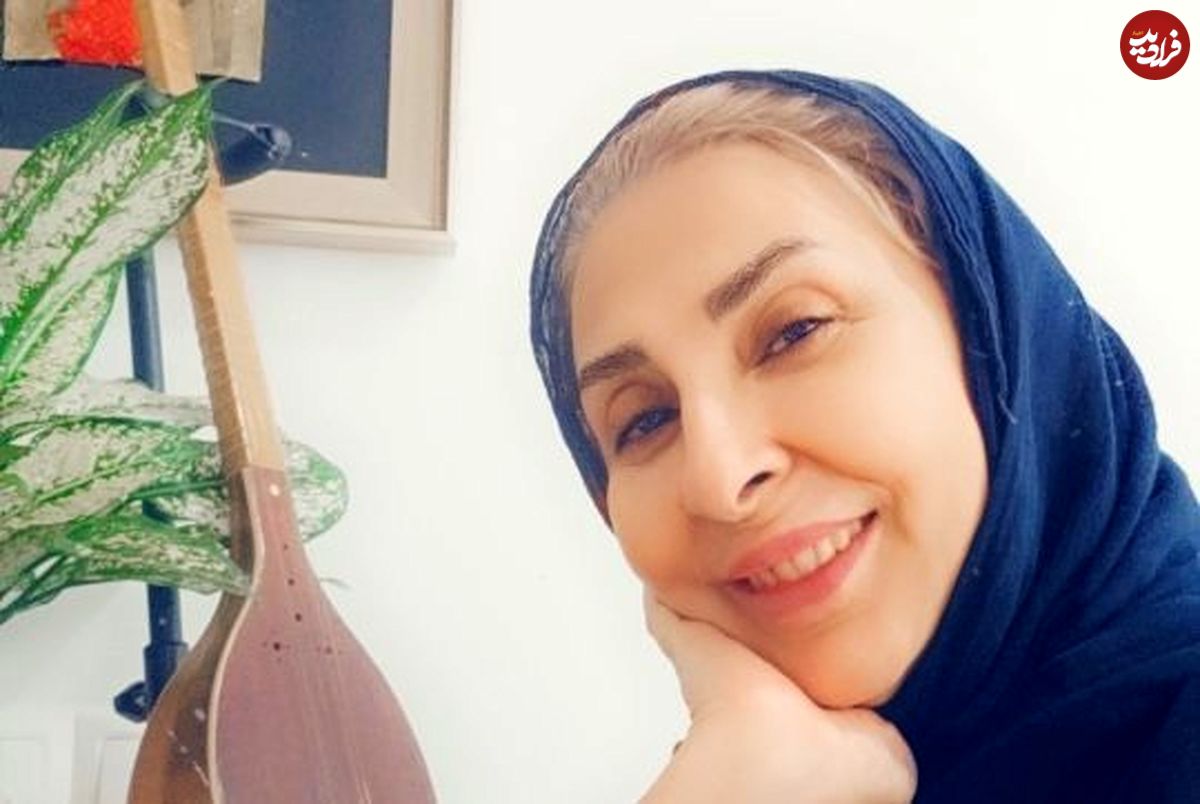 عکس؛ سفر به تاریخ؛ چهرۀ «مرجانه گلچین» در 20 سالگی در چهارمین فیلمش؛ سال 67