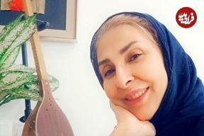 عکس؛ سفر به تاریخ؛ چهرۀ «مرجانه گلچین» در 20 سالگی در چهارمین فیلمش؛ سال 67