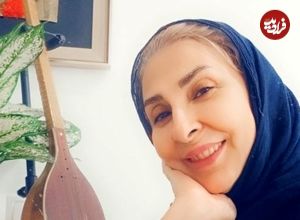 عکس؛ سفر به تاریخ؛ چهرۀ «مرجانه گلچین» در 20 سالگی در چهارمین فیلمش؛ سال 67