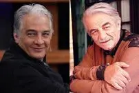 (عکس) «منوچهر نوذری در کنار پسرش ایرج نوذری و نوه هایش دلربا و دلناز»؛ دهه 70