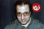 عکس؛ سفر در زمان؛ «جواد فکوری، فرمانده نیروی هوایی ارتش» در کنار جنگنده اش؛ دهه 50