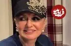 عکس| سفر به گذشته؛ بهروز وثوقی و گوگوش در 37 و 24 سالگی پای پله هواپیما؛ سال 53