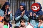 عکس| سفر در زمان؛ «خاله زینب» سریال بچه مهندس 1 در لباس عروس؛ سال 99