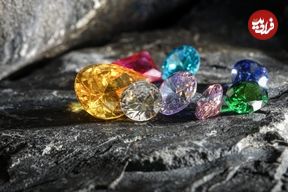 «الماس رنگی» چگونه در اعماق زمین شکل می‌گیرد؟