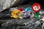 «الماس رنگی» چگونه در اعماق زمین شکل می‌گیرد؟