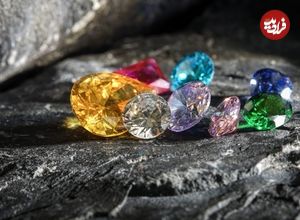 «الماس رنگی» چگونه در اعماق زمین شکل می‌گیرد؟