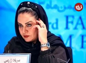 واکنش مریلا زارعی به حملات اسرائیل: پایانت نزدیک است