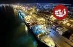 عکس| سفر زمان؛ منظرۀ زیبای «کشتی‌ها در بندر بوشهر» در دوران ناصرالدین شاه